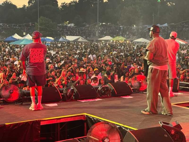 Crew on set
